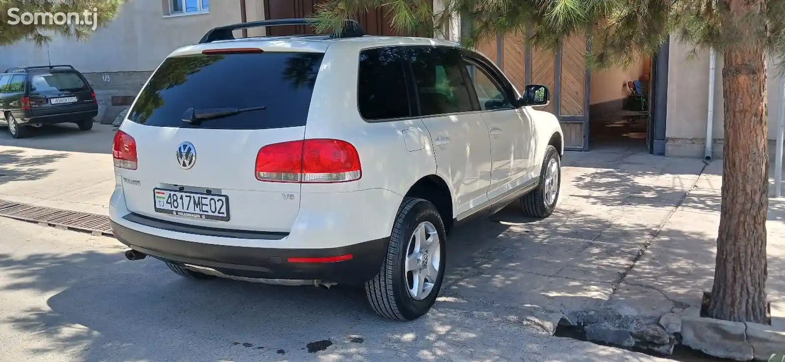 Volkswagen Touareg, 2004-3