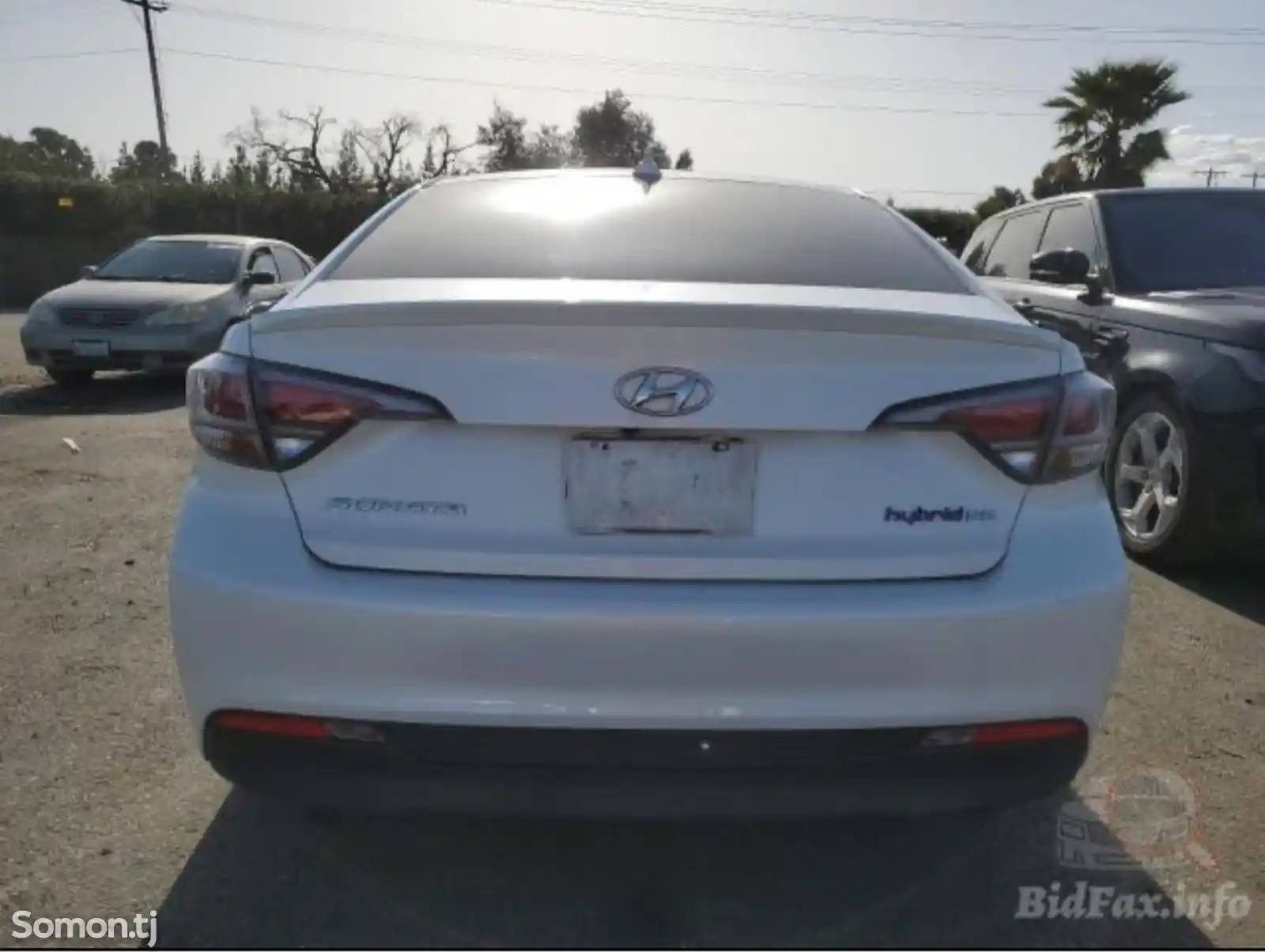 Hyundai Sonata, 2015-6