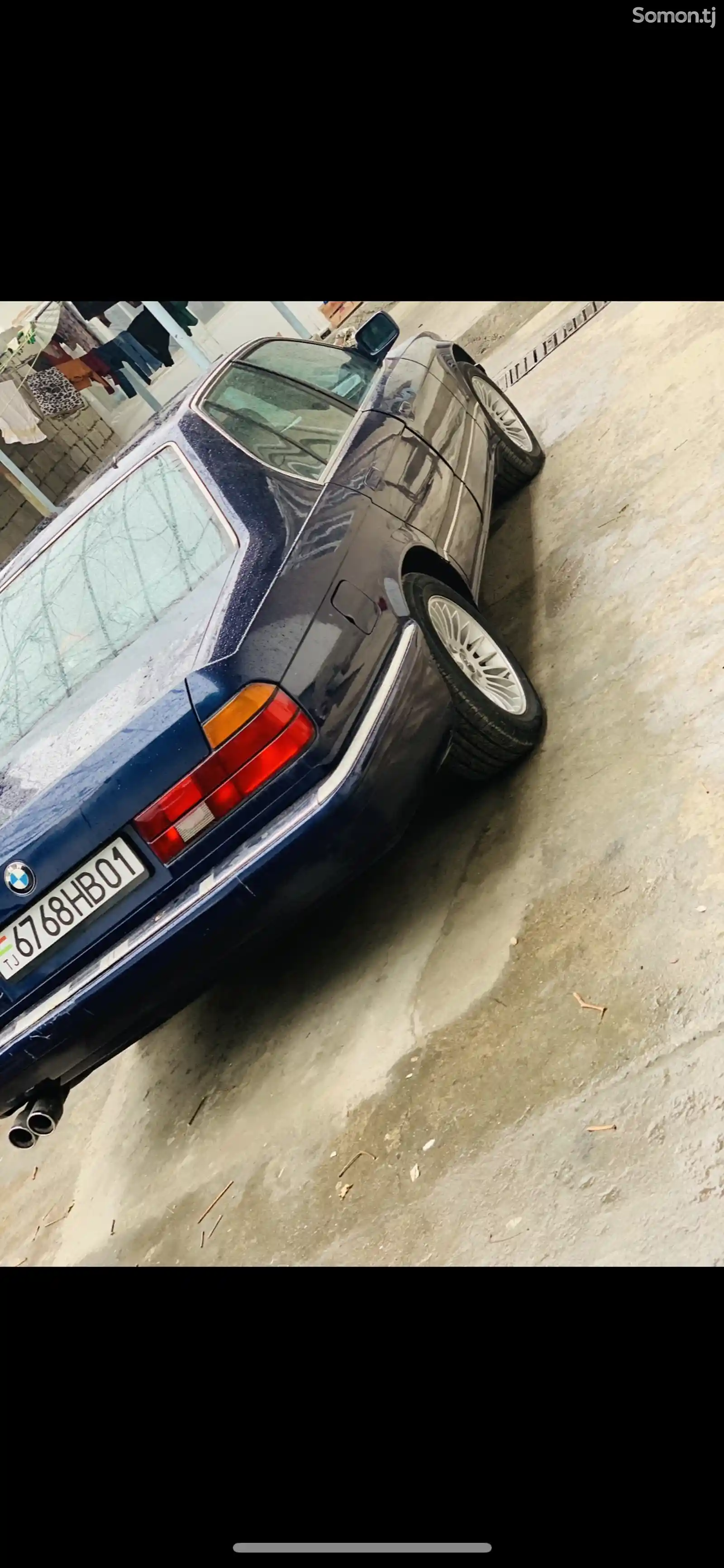 BMW 7 series, 1989-3
