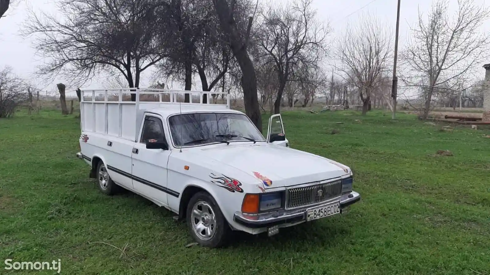 Бортовой автомобиль ГАЗ 3102, 2001-1