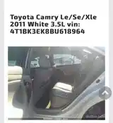 Toyota Camry, 2011-6