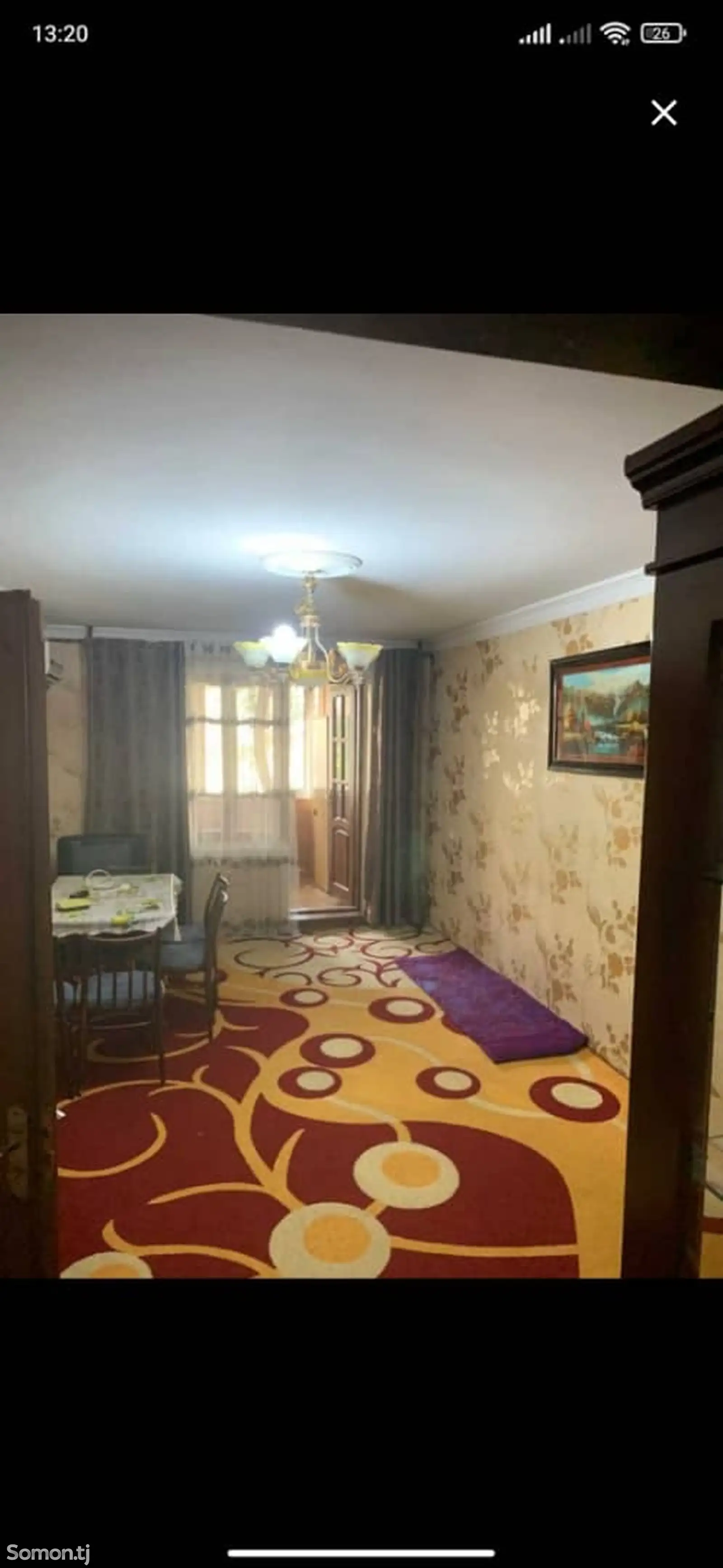 2-комн. квартира, 3 этаж, 70м², 20мик-4