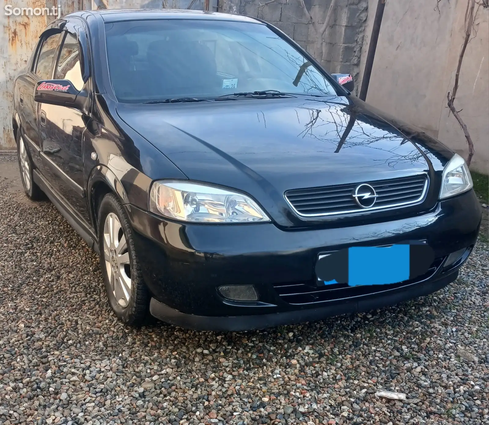 Opel Astra G, 2002-1