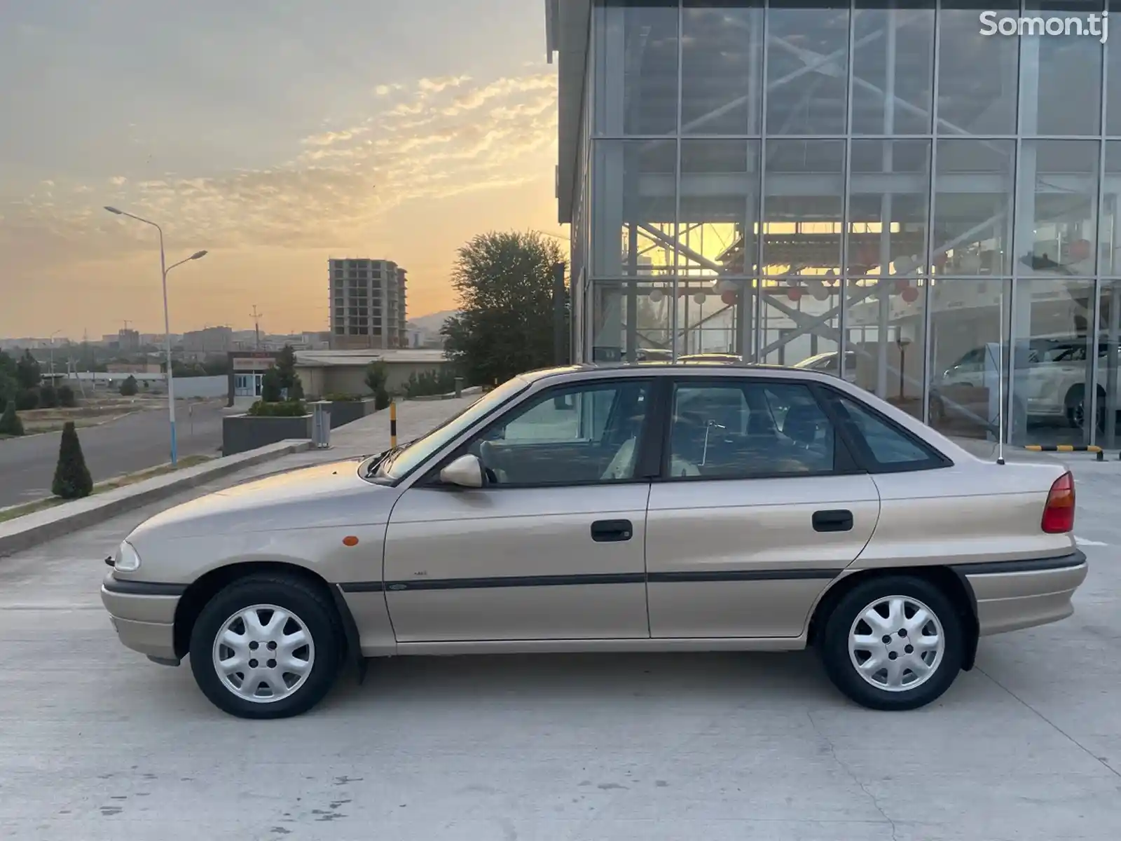 Opel Astra F, 1997-5