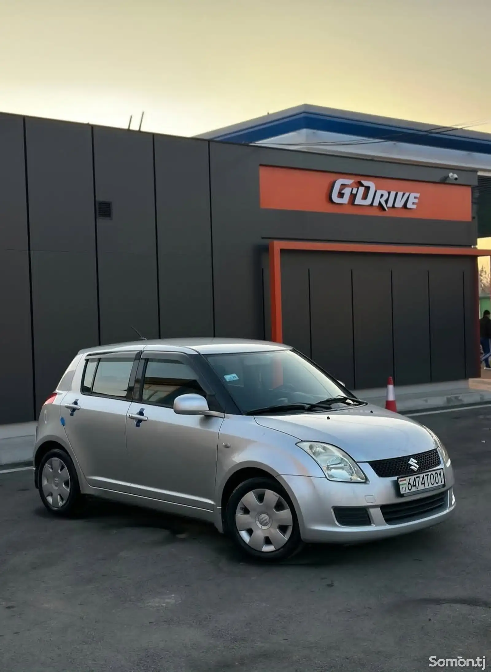 Suzuki Swift, 2007-1