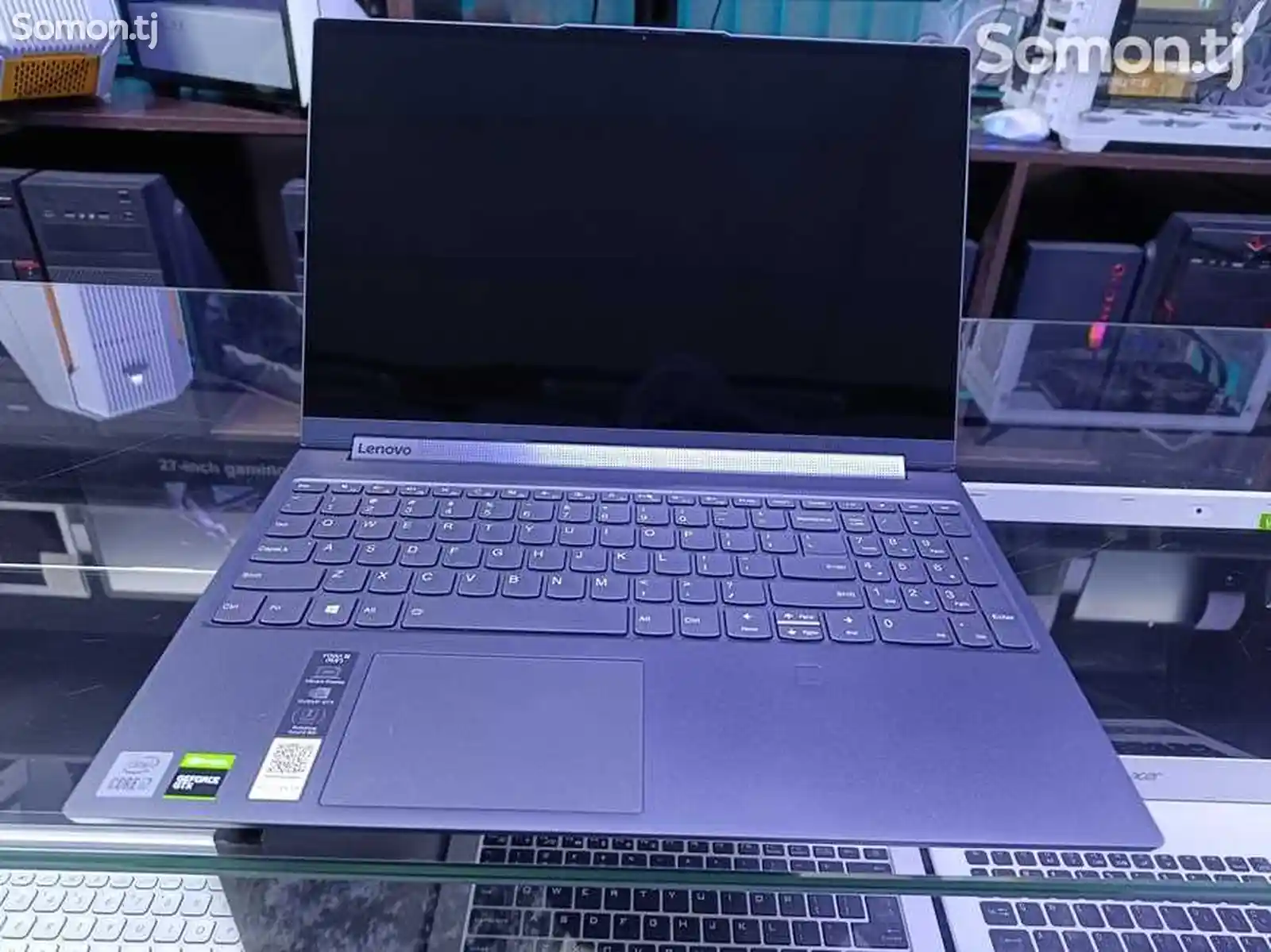 Ноутбук Lenovo Yoga 9i 15 Core i7-10750H / GTX 1650Ti 4GB / 12GB / 512GB SSD-3