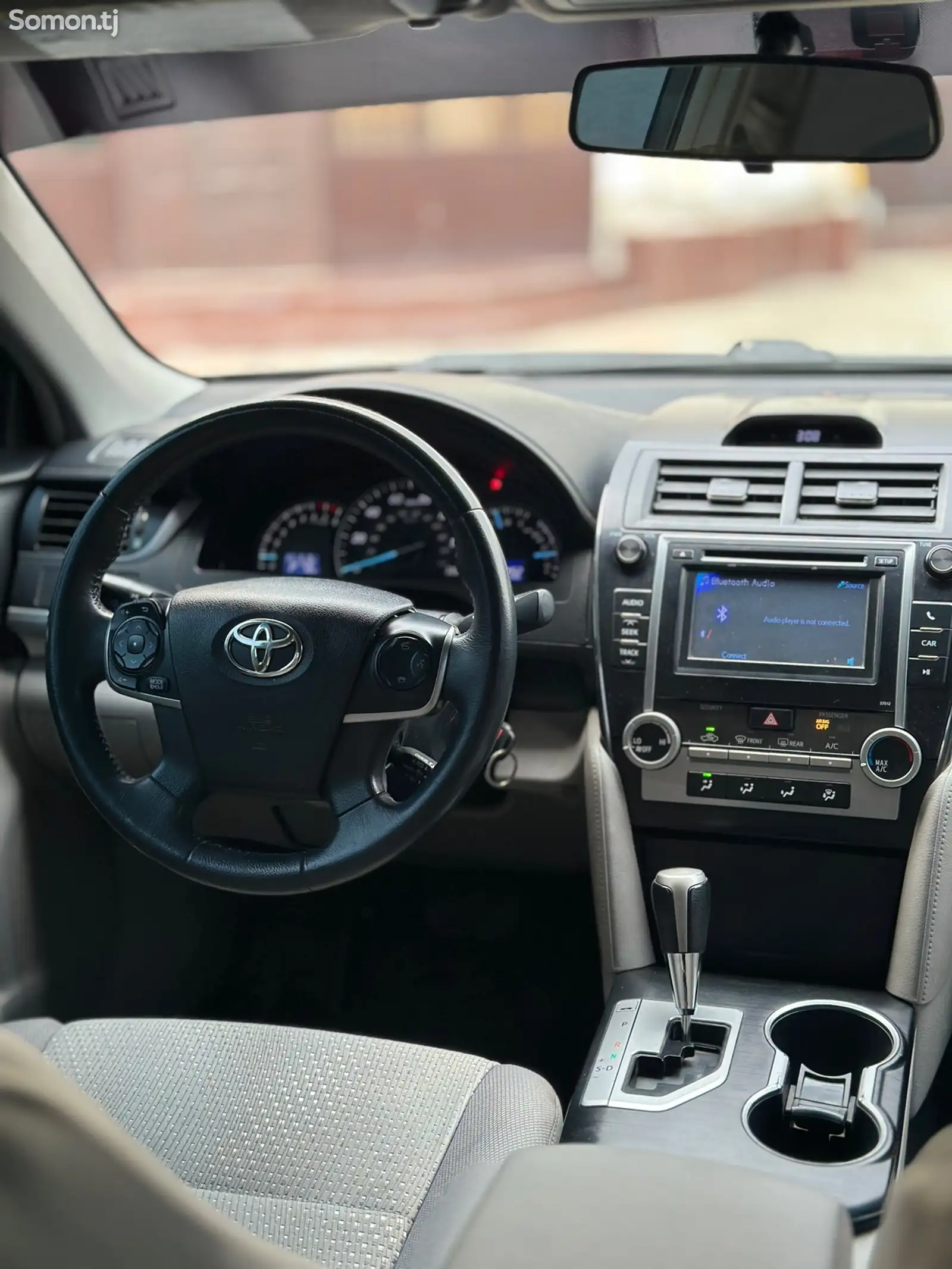 Toyota Camry, 2012-9