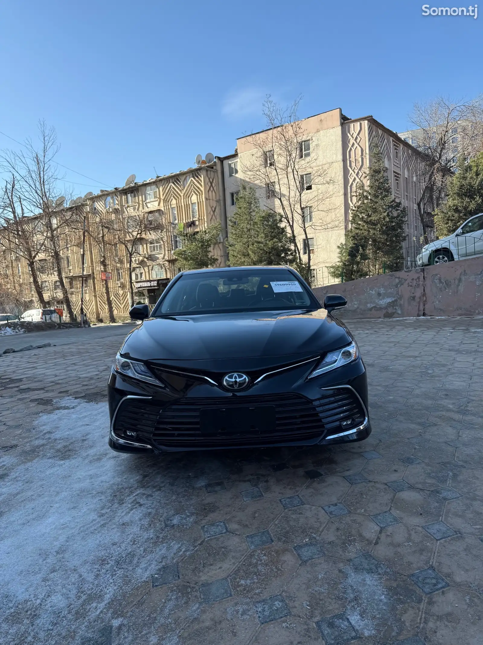 Toyota Camry, 2018-1