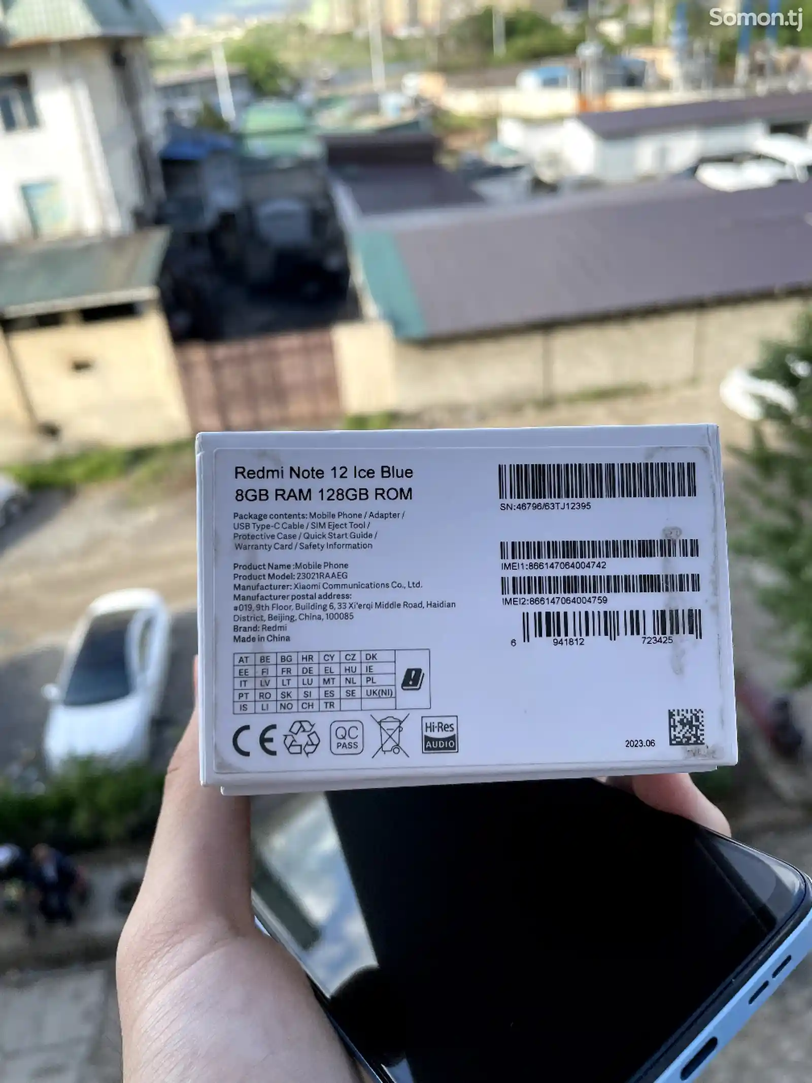 Xiaomi Redmi Note 12 8/128Gb-4