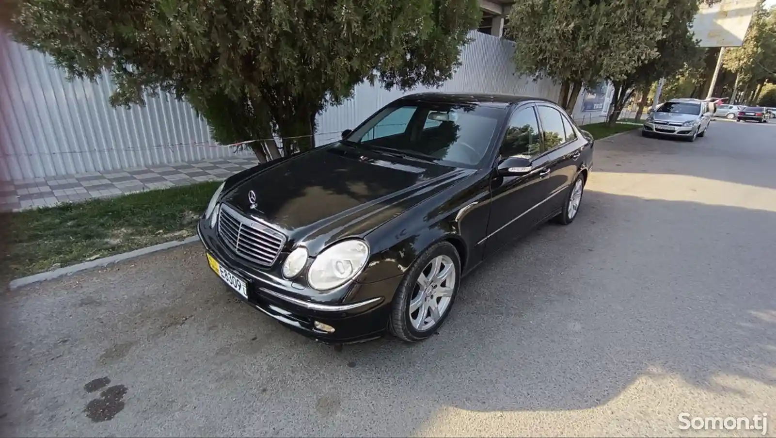 Mercedes-Benz E class, 2002-1