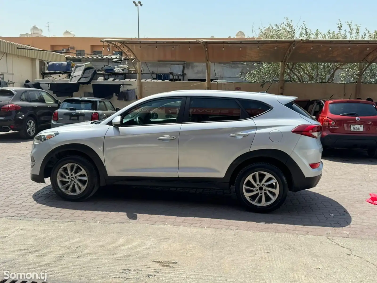 Hyundai Tucson, 2016-5