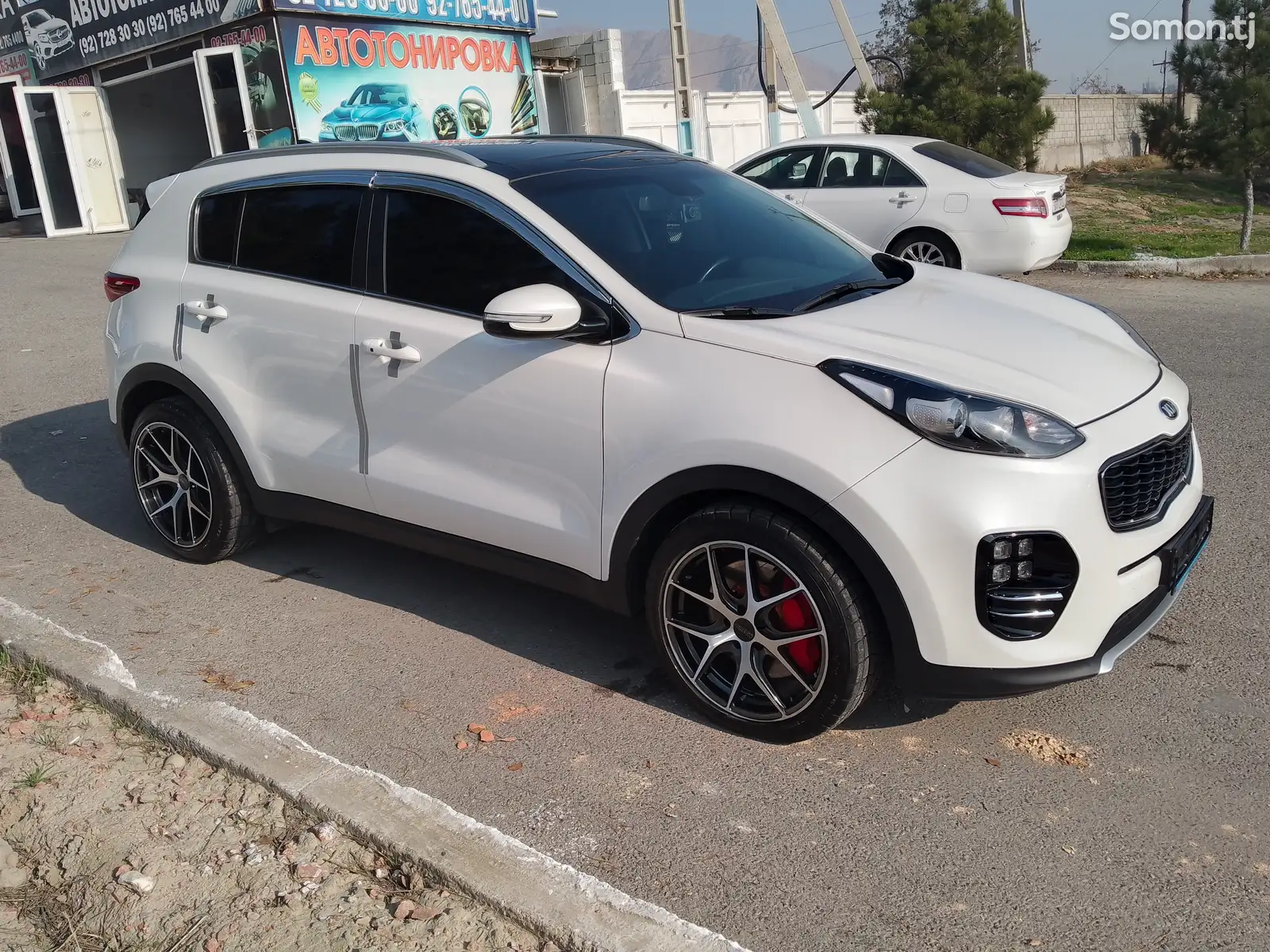 Kia Sportage, 2016-1