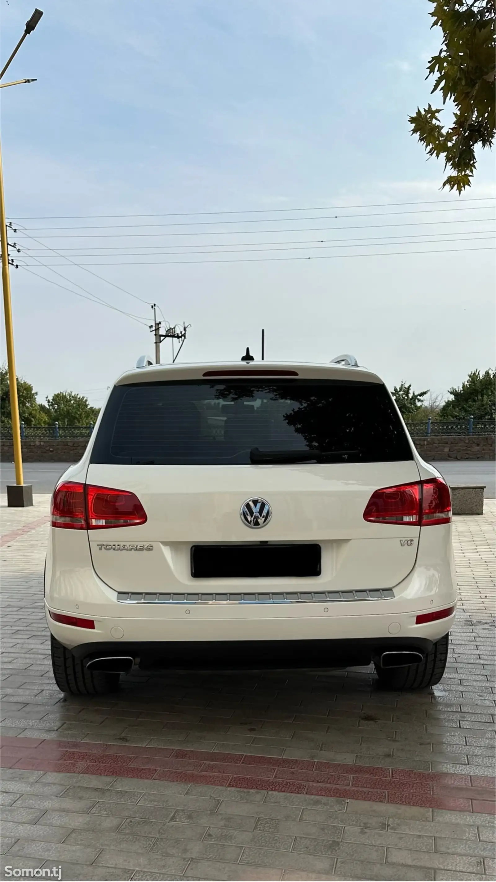 Volkswagen Touareg, 2011-4