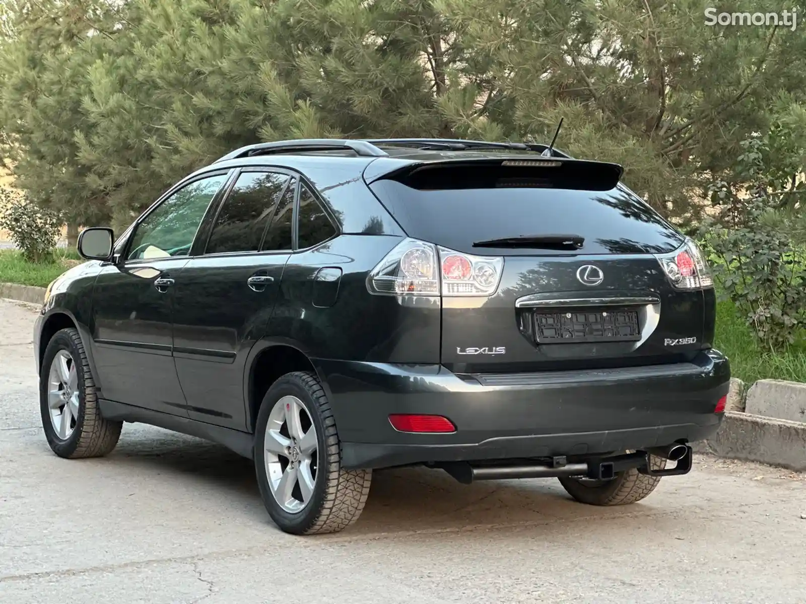 Lexus RX series, 2007-4