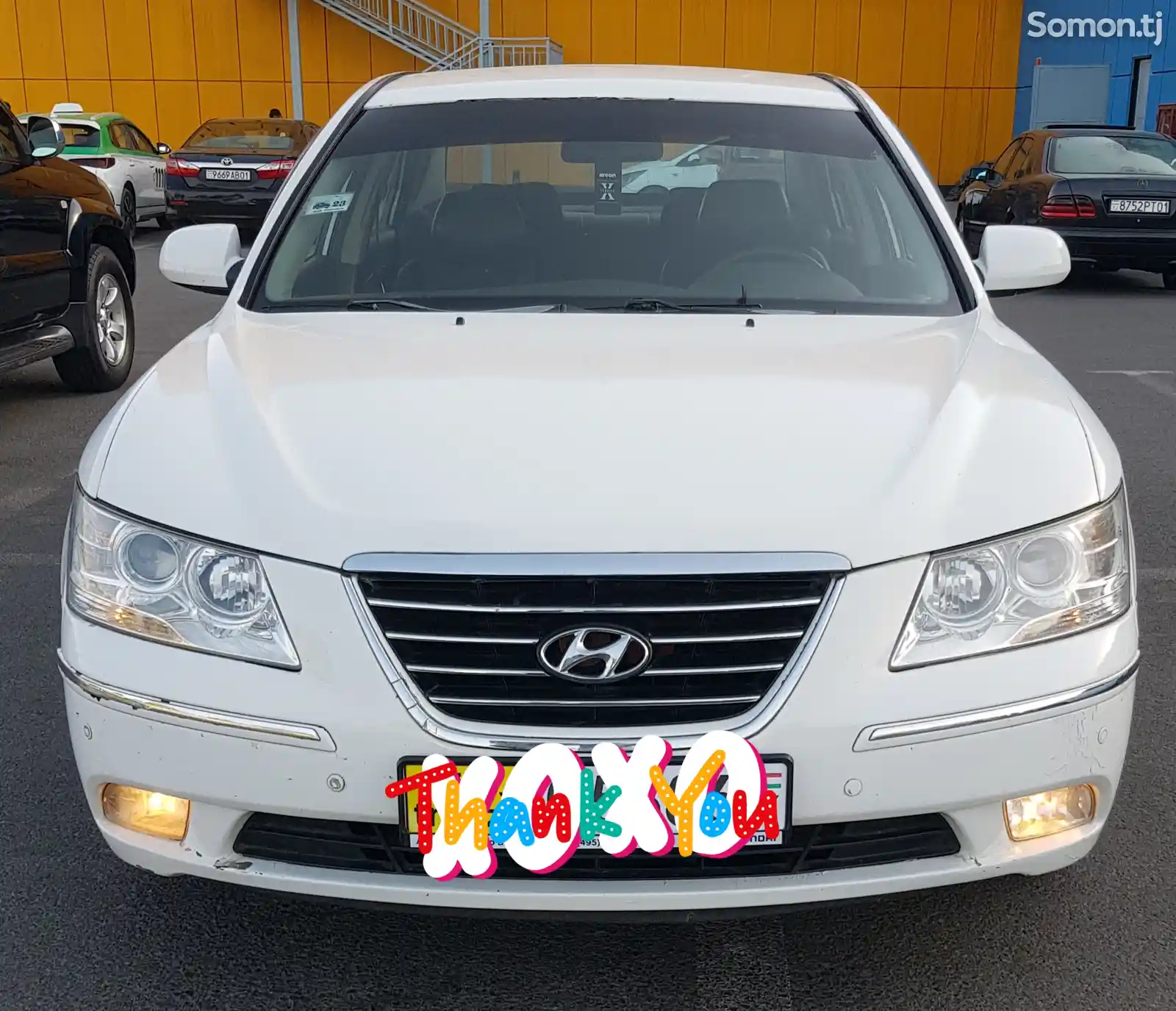 Hyundai Sonata, 2008-1