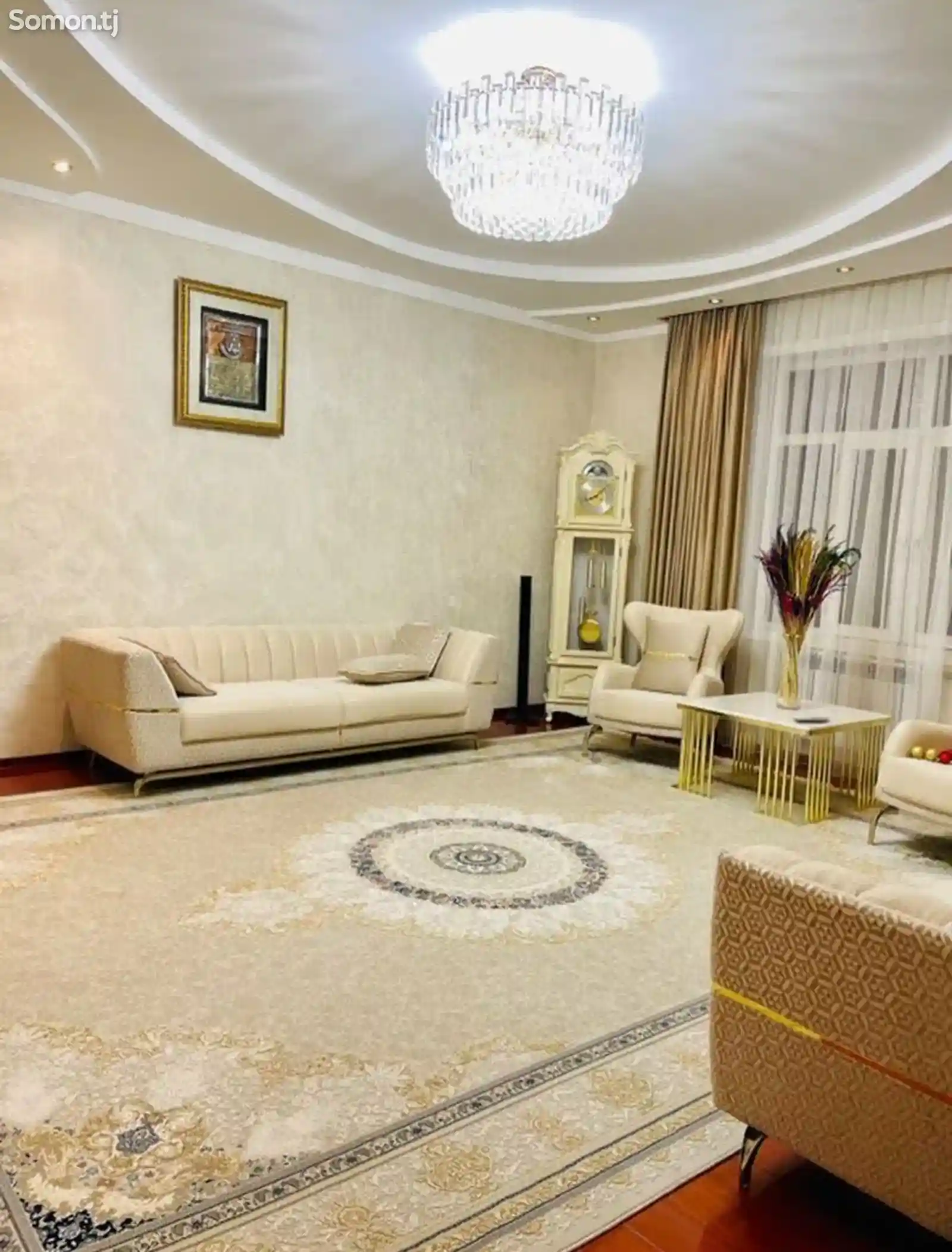 4-комн. квартира, 5 этаж, 218м², И.Сомони-1