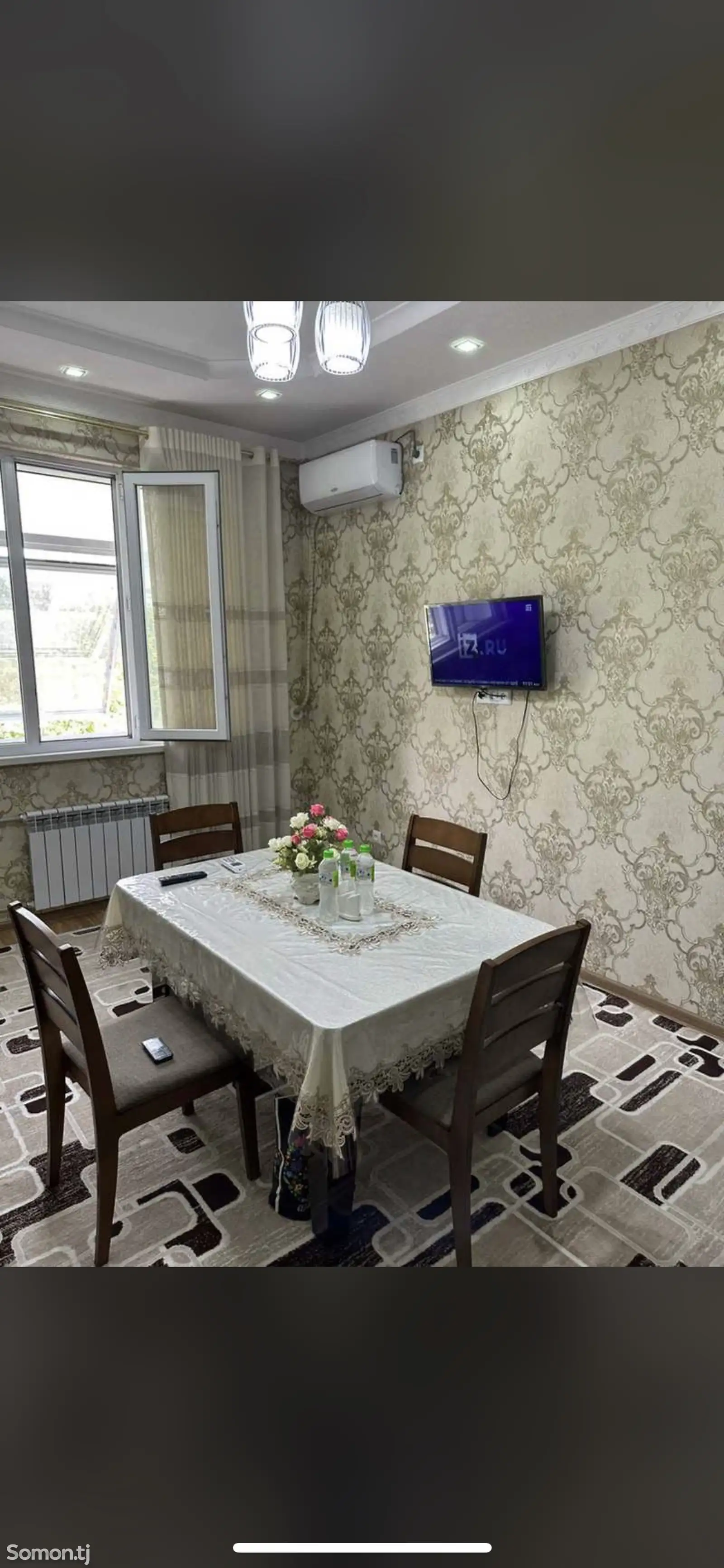 2-комн. квартира, 7 этаж, 75м², Шохмансур-8