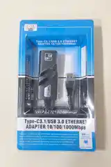 Адаптер Usb to LAN RJ45 Gigabit 10/100/1000Mbps-3