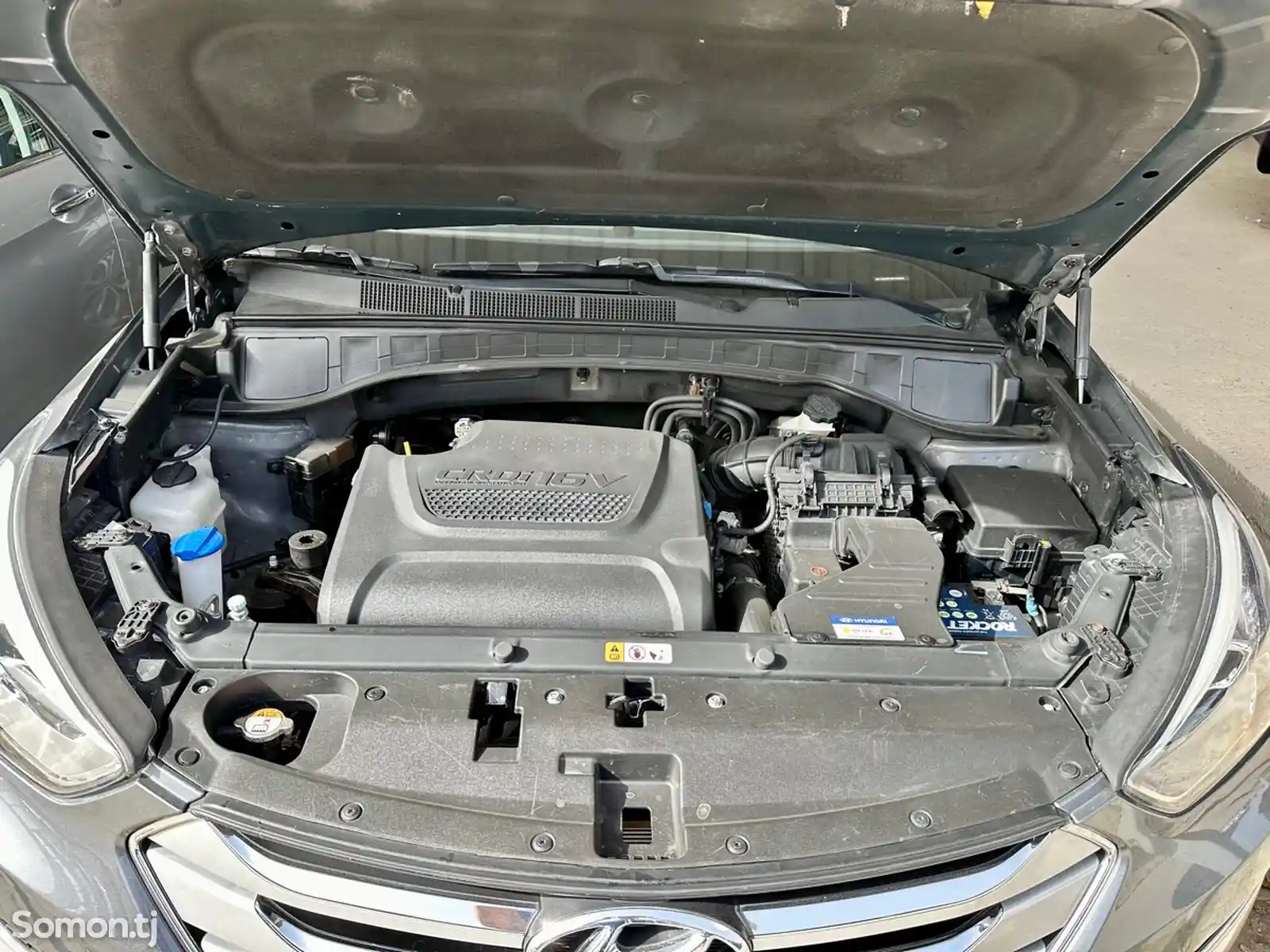 Hyundai Santa Fe, 2014-14