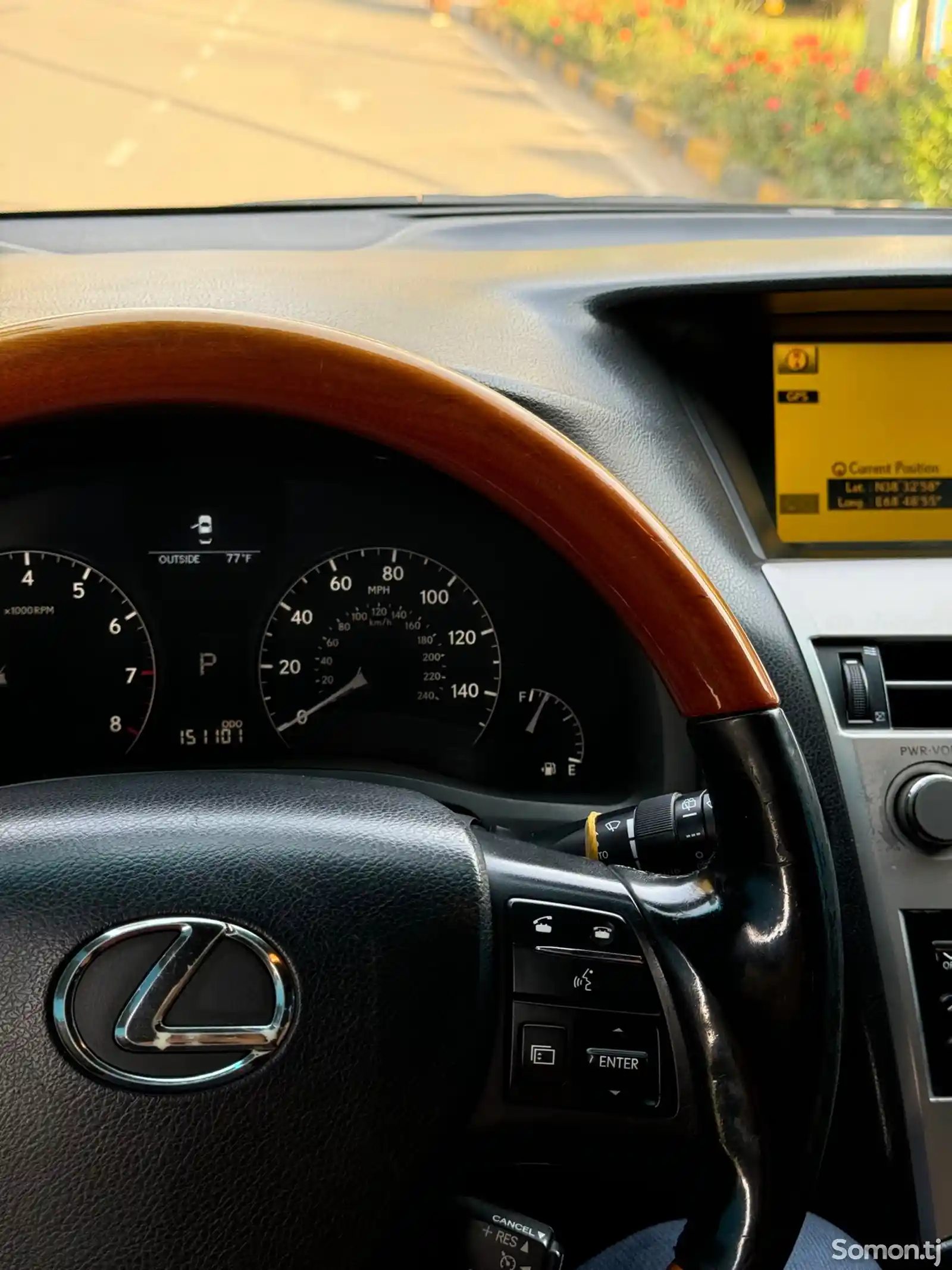 Lexus RX series, 2011-4