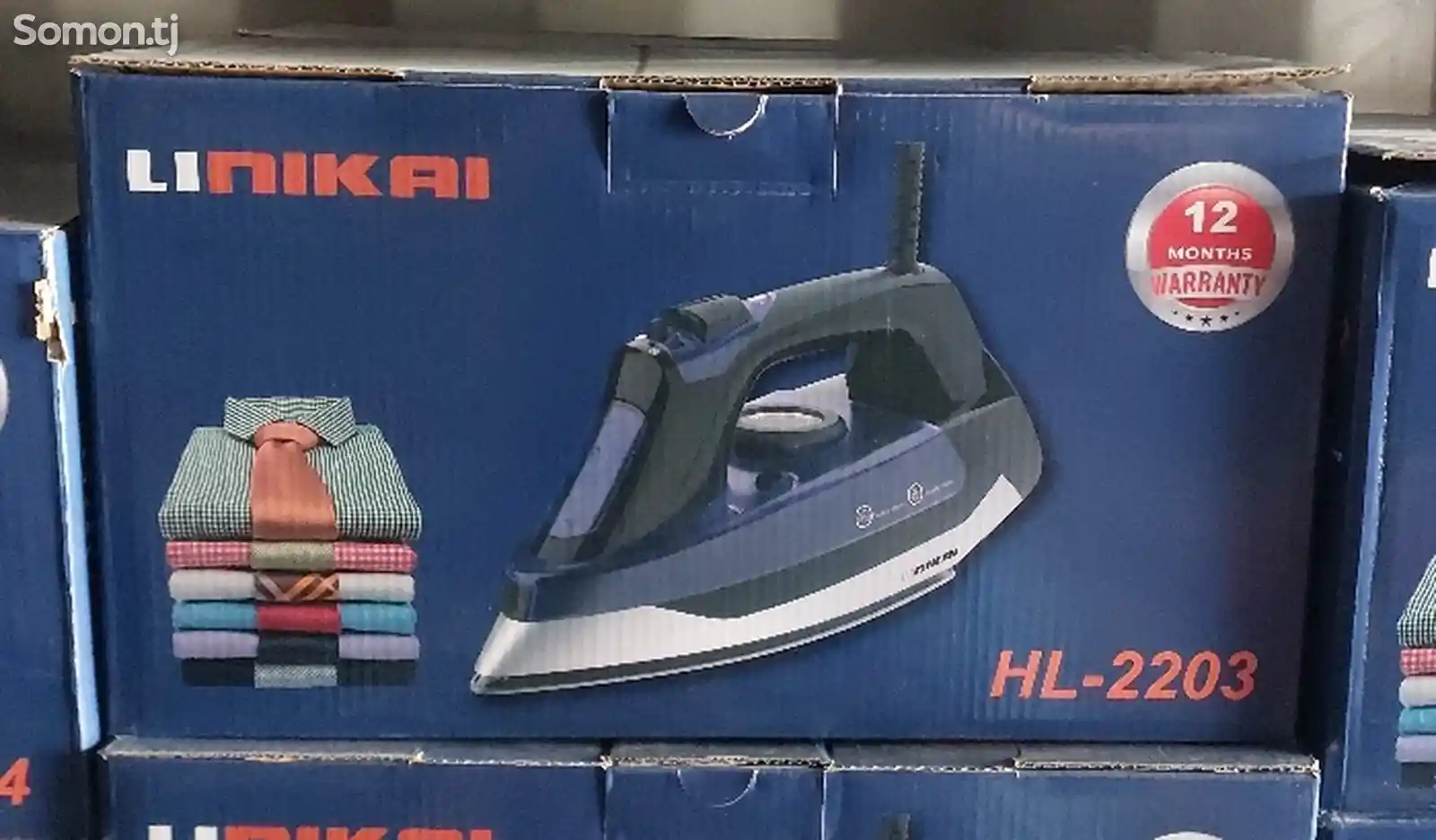 Утюг LINIKAI-HL-2204-2