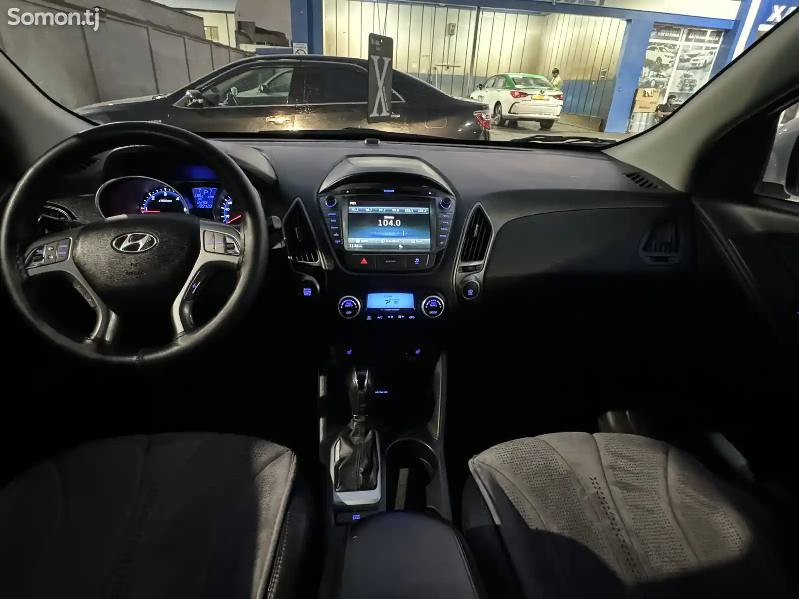 Hyundai Tucson, 2014-4