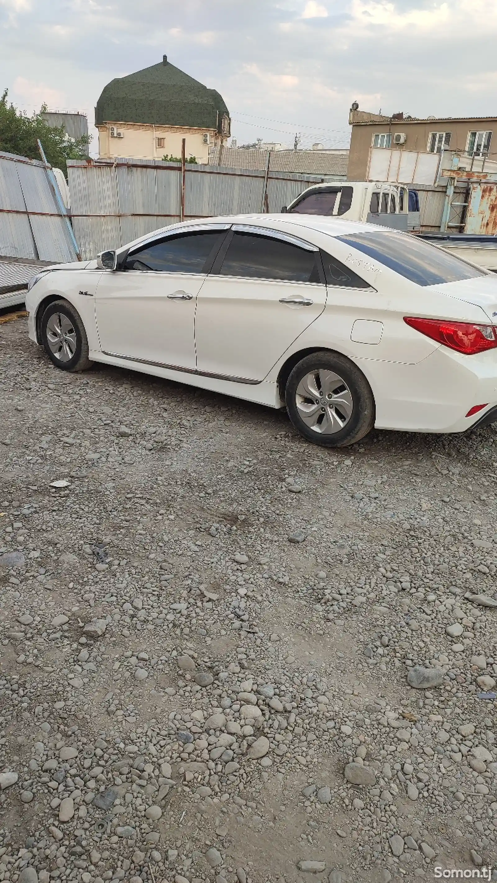 Hyundai Sonata, 2014-7