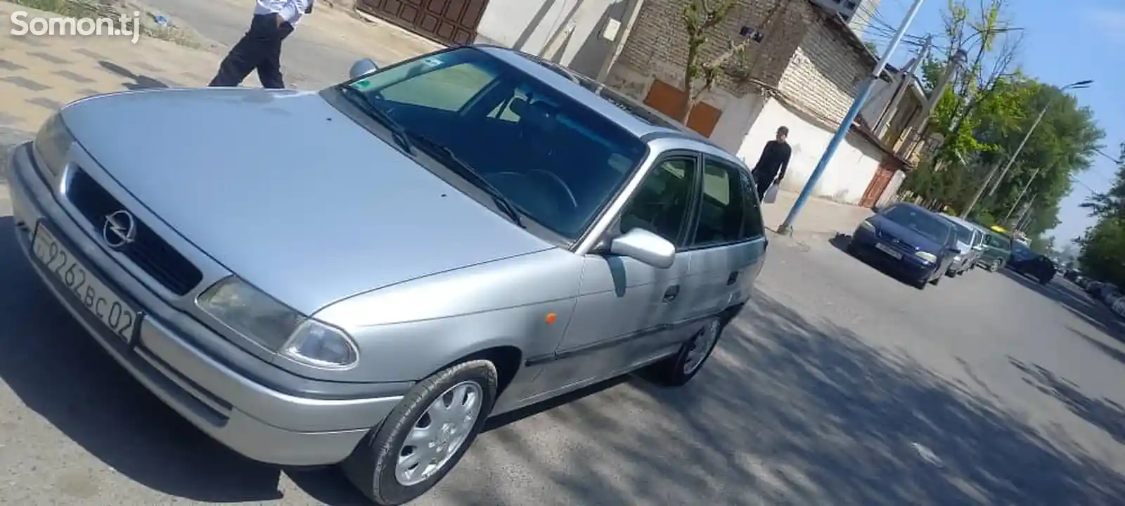 Opel Astra F, 1998-2