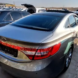 Hyundai Grandeur, 2012