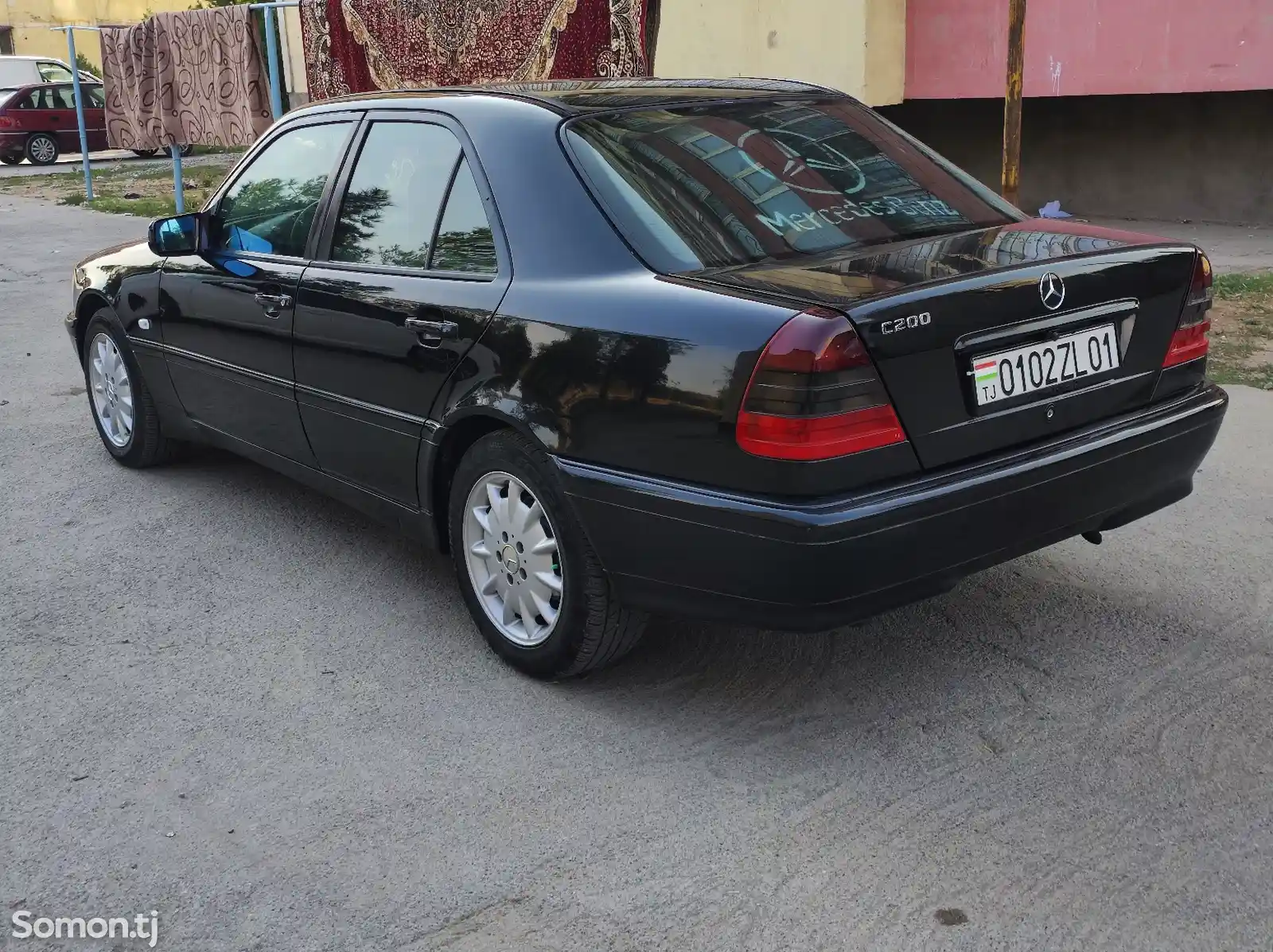 Mercedes-Benz C class, 1998-4