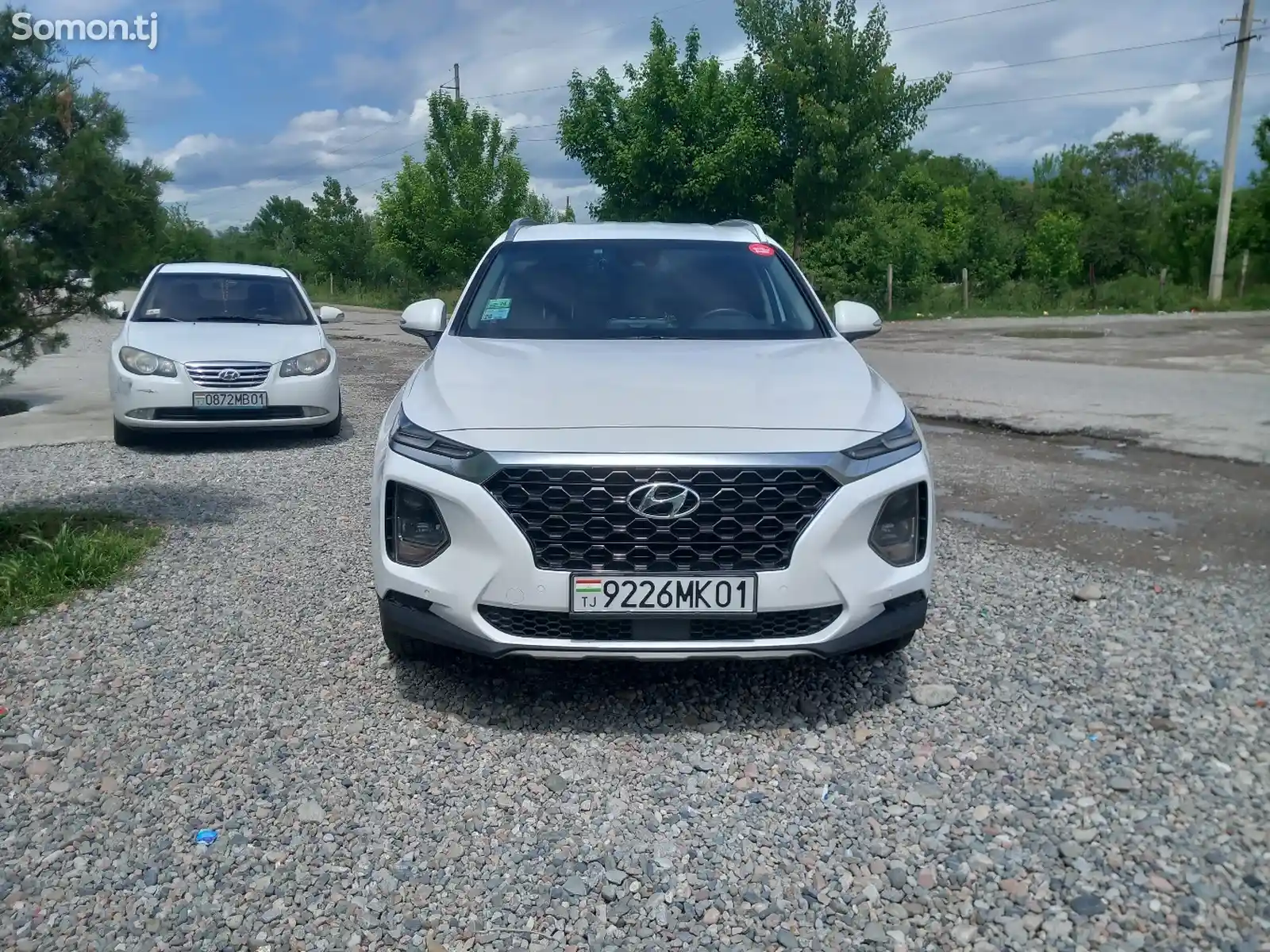 Hyundai Santa Fe, 2020-8