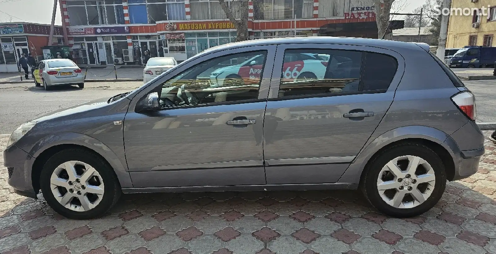 Opel Astra H, 2007-1