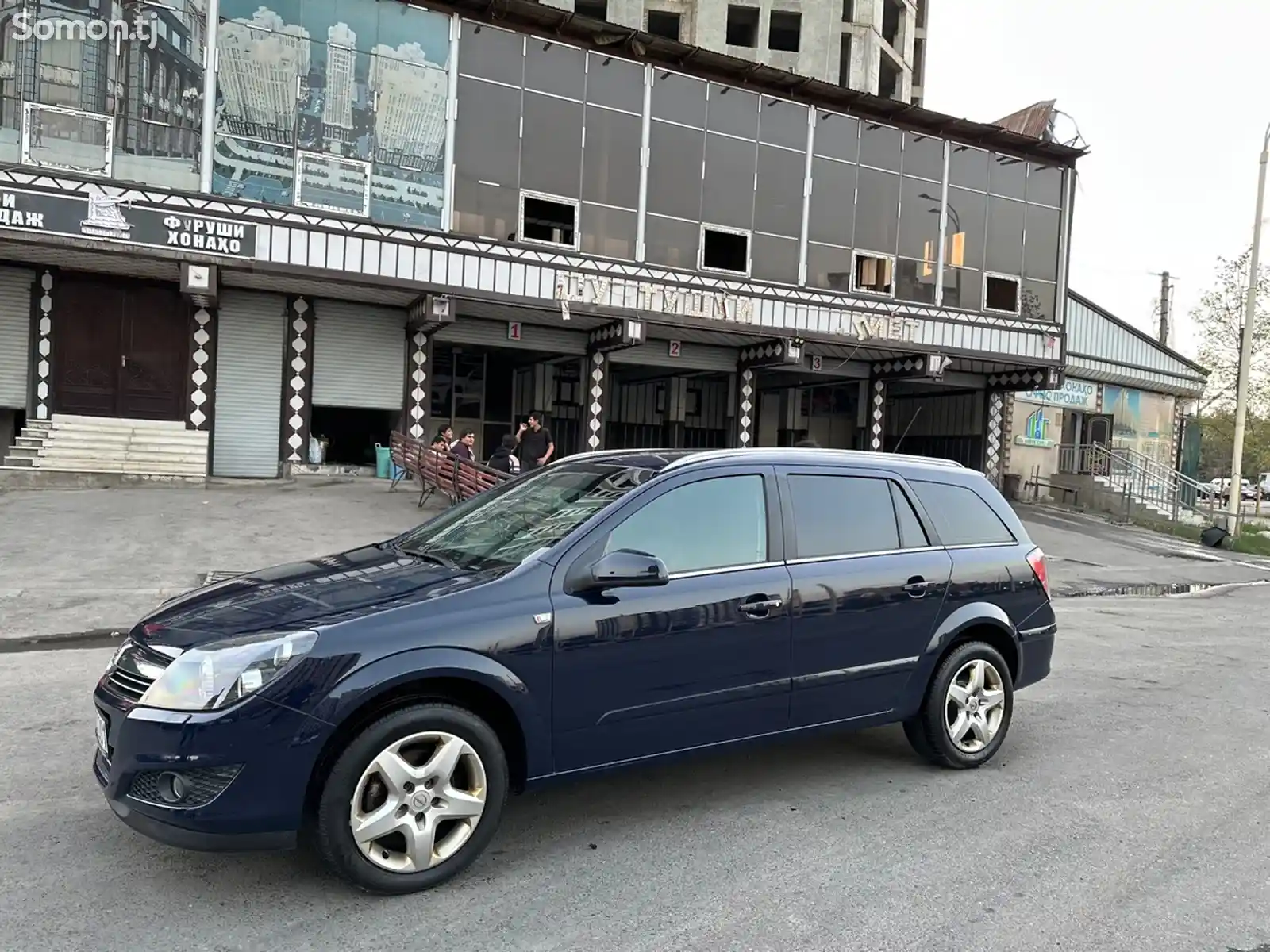 Opel Astra H, 2009-5