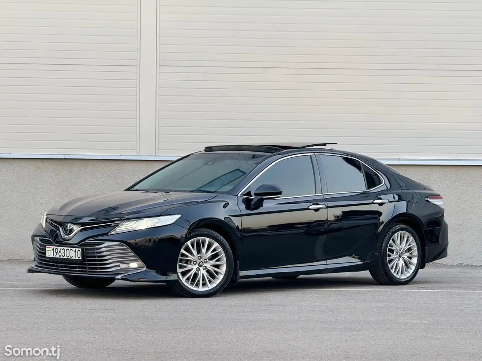 Toyota Camry, 2020-5