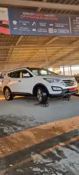 Hyundai Santa Fe, 2014-5