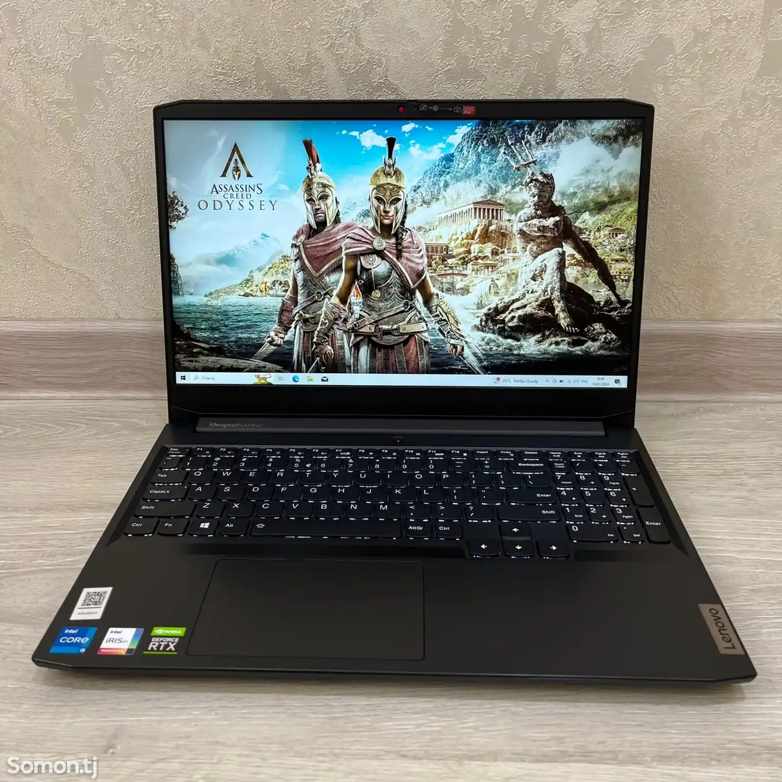 Игровой ноутбук Lenovo i5 11300h, Rtx 3050, 16RAM-3