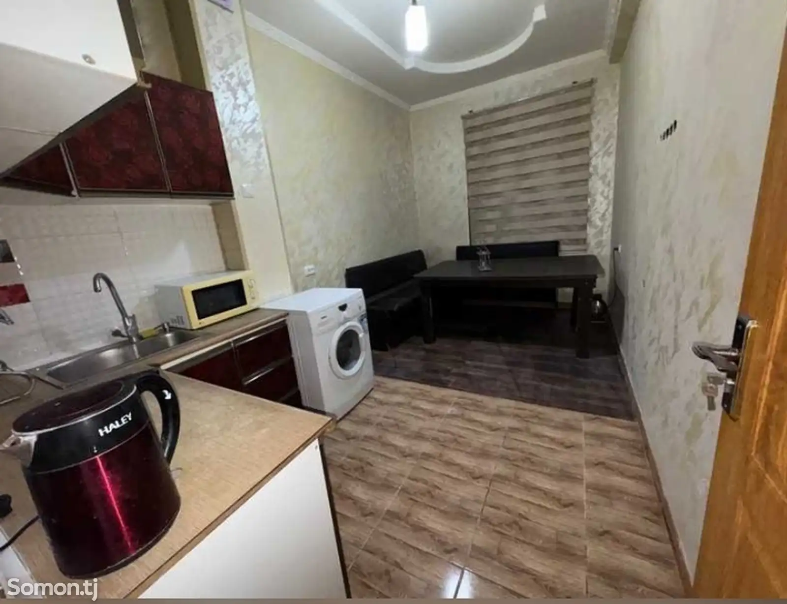 1-комн. квартира, 1 этаж, 55 м², И. Сомони-1