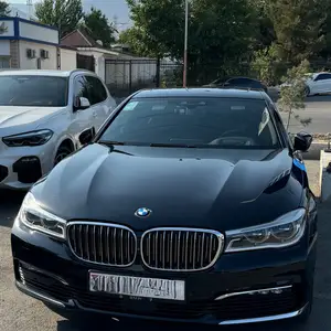 BMW 7 series, 2016