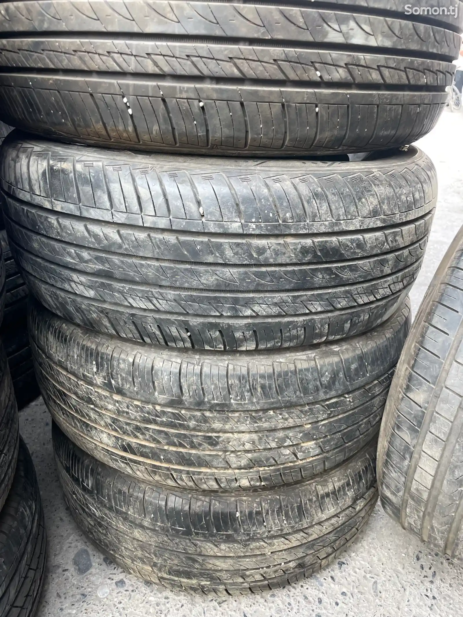 Шины 225/55R17-4