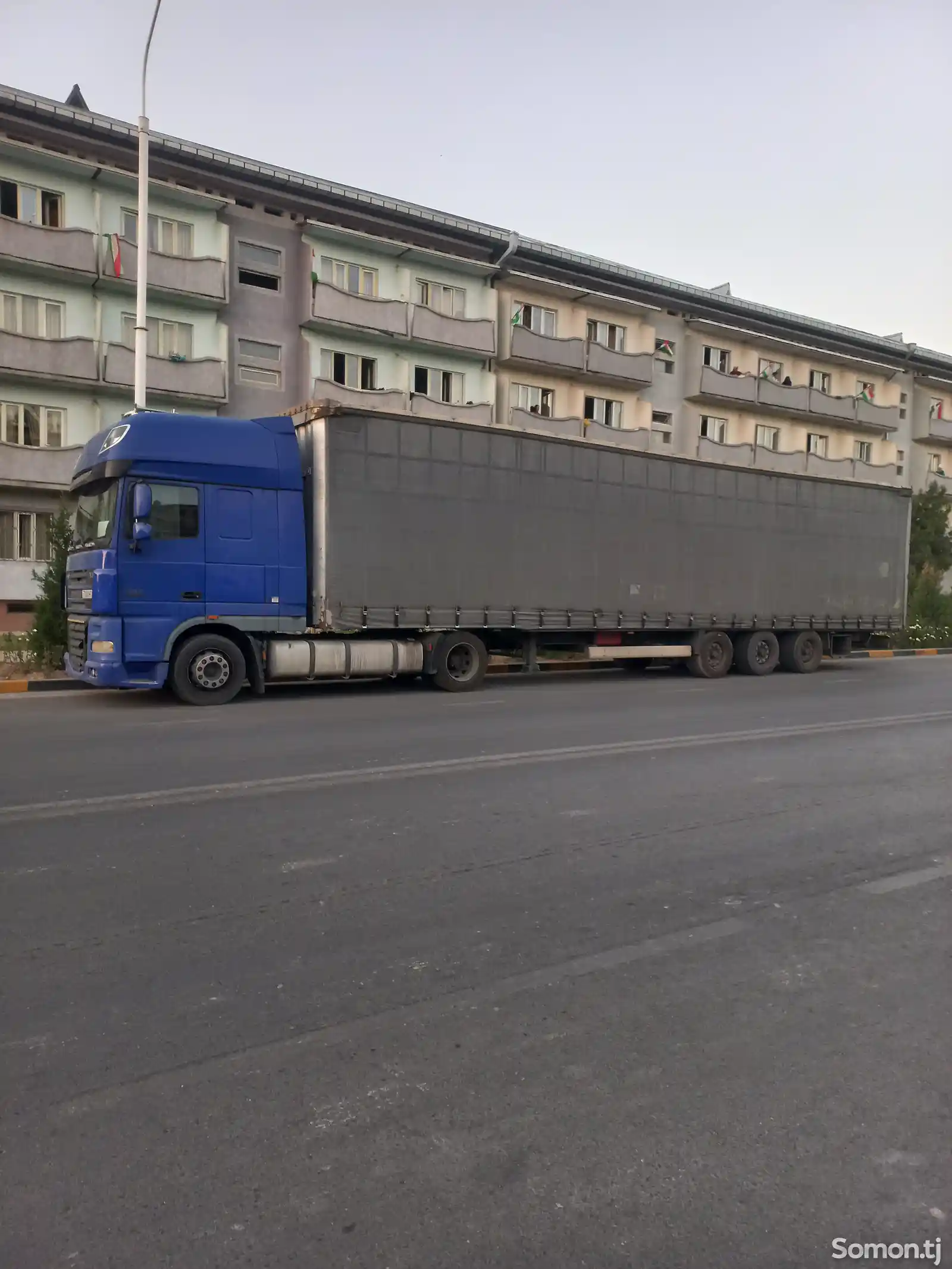 Седельный тягач Daf XF105-460-5