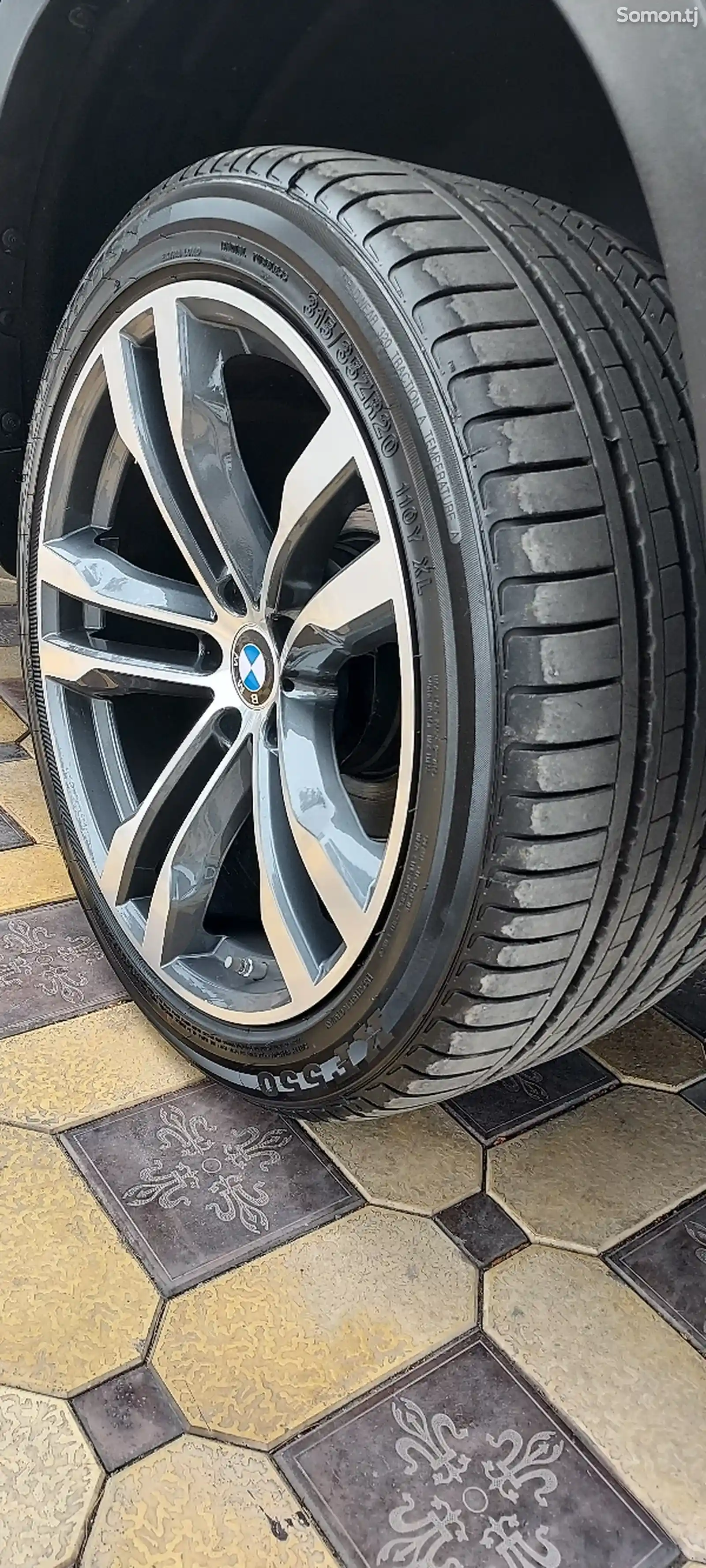 BMW X6, 2016-12