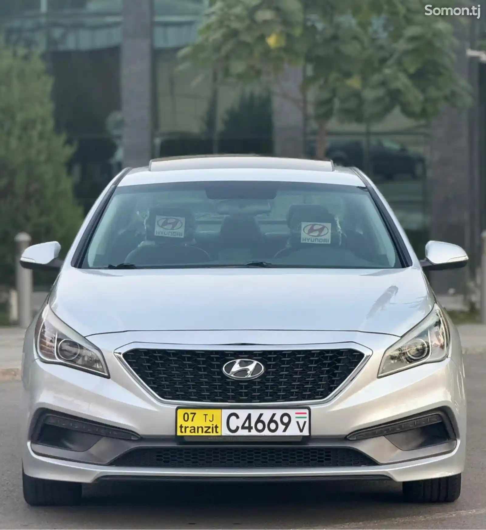 Hyundai Sonata, 2016-2