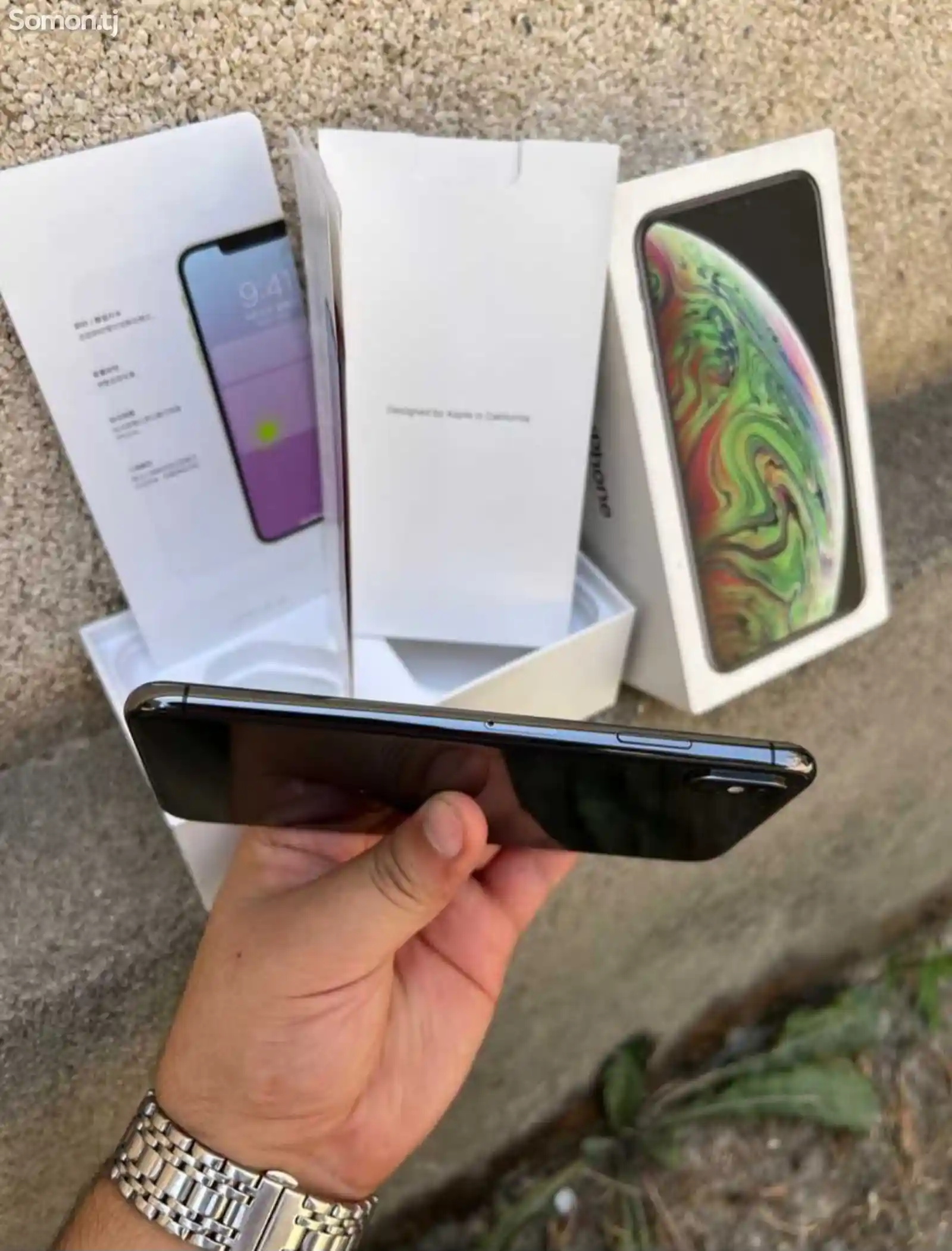 Apple iPhone Xs Max, 64 gb, Space Grey-4