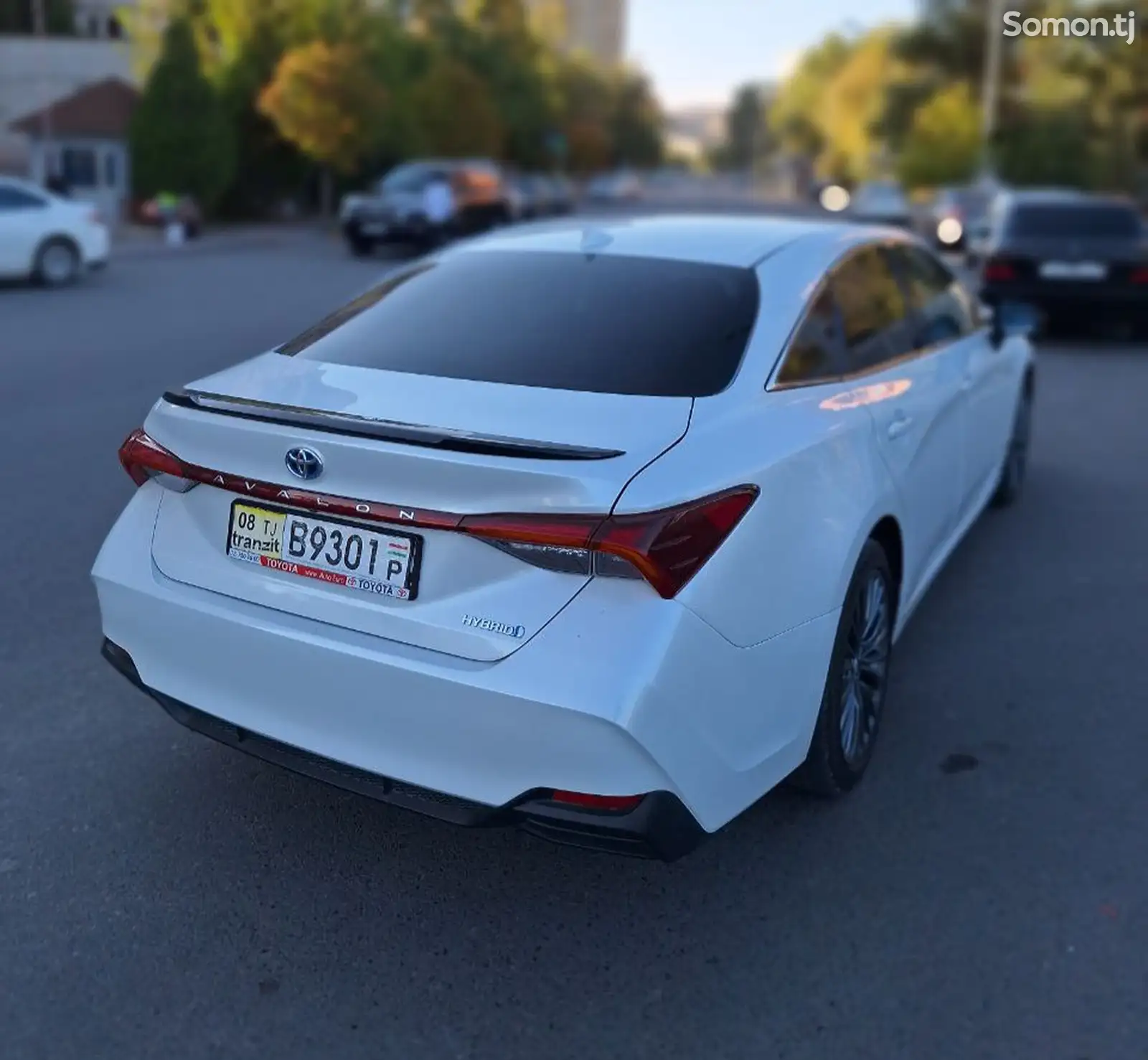 Toyota Avalon, 2018-3