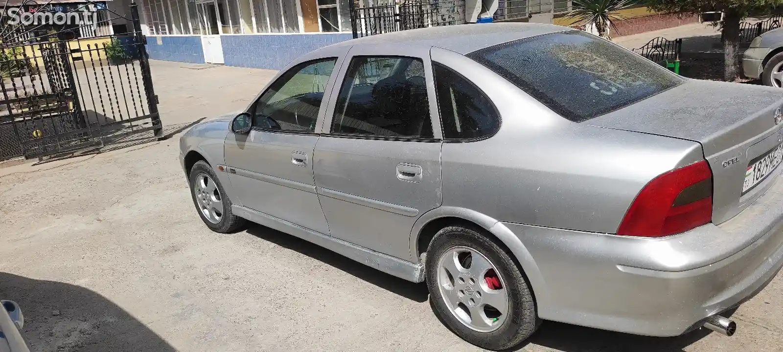 Opel Vectra B, 2001-5