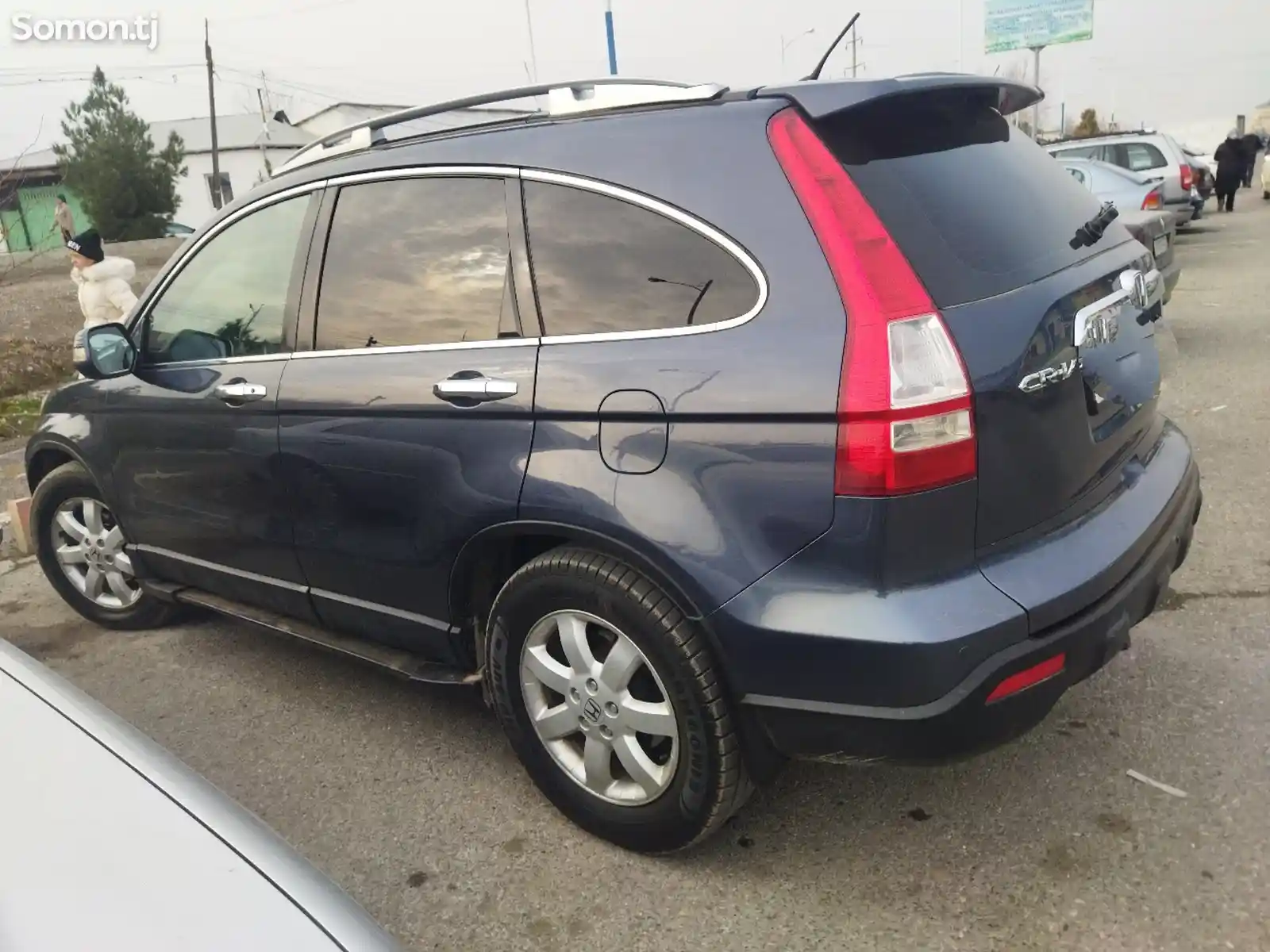 Honda CR-V, 2007-3