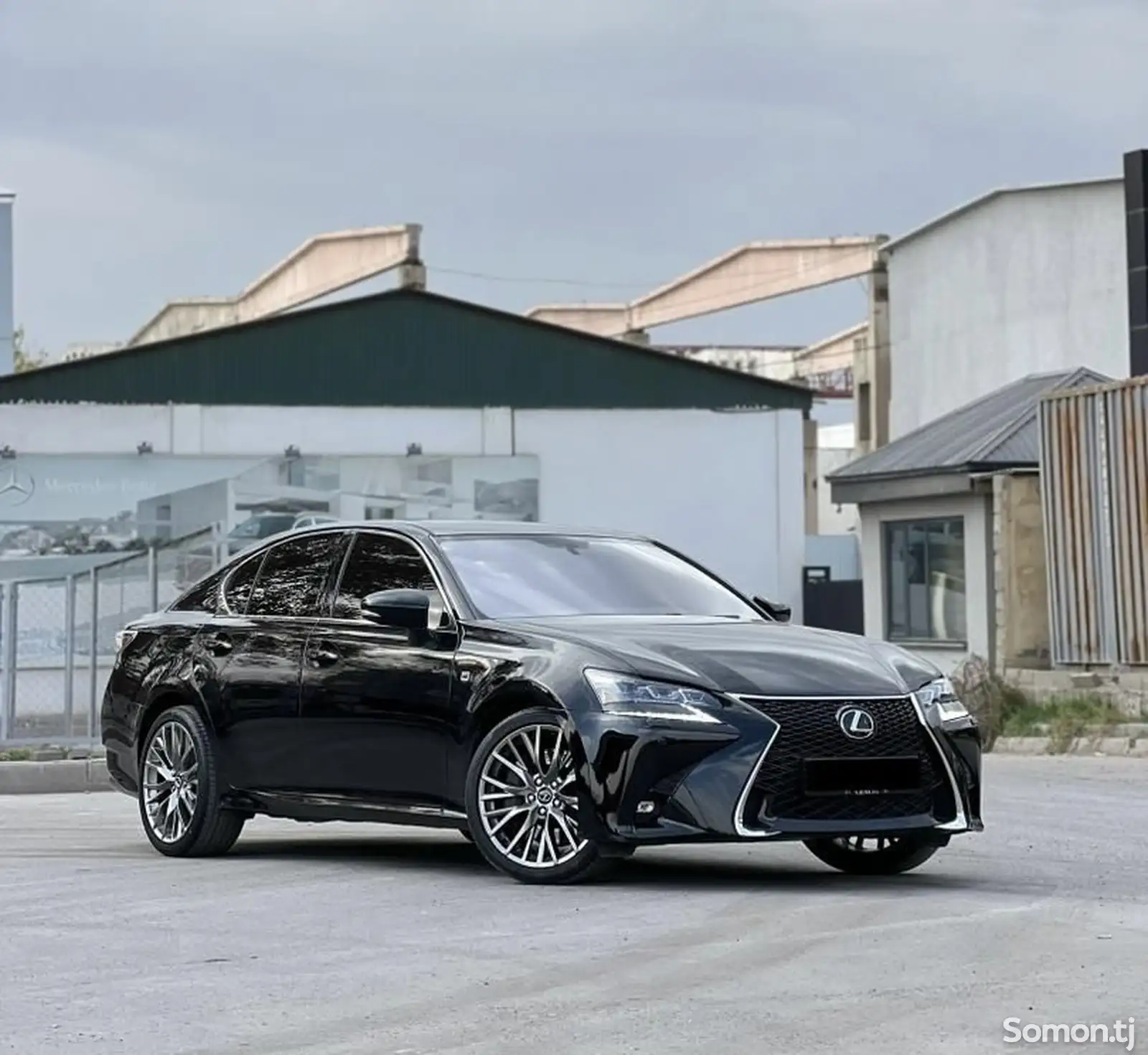 Lexus GS series, 2013-1