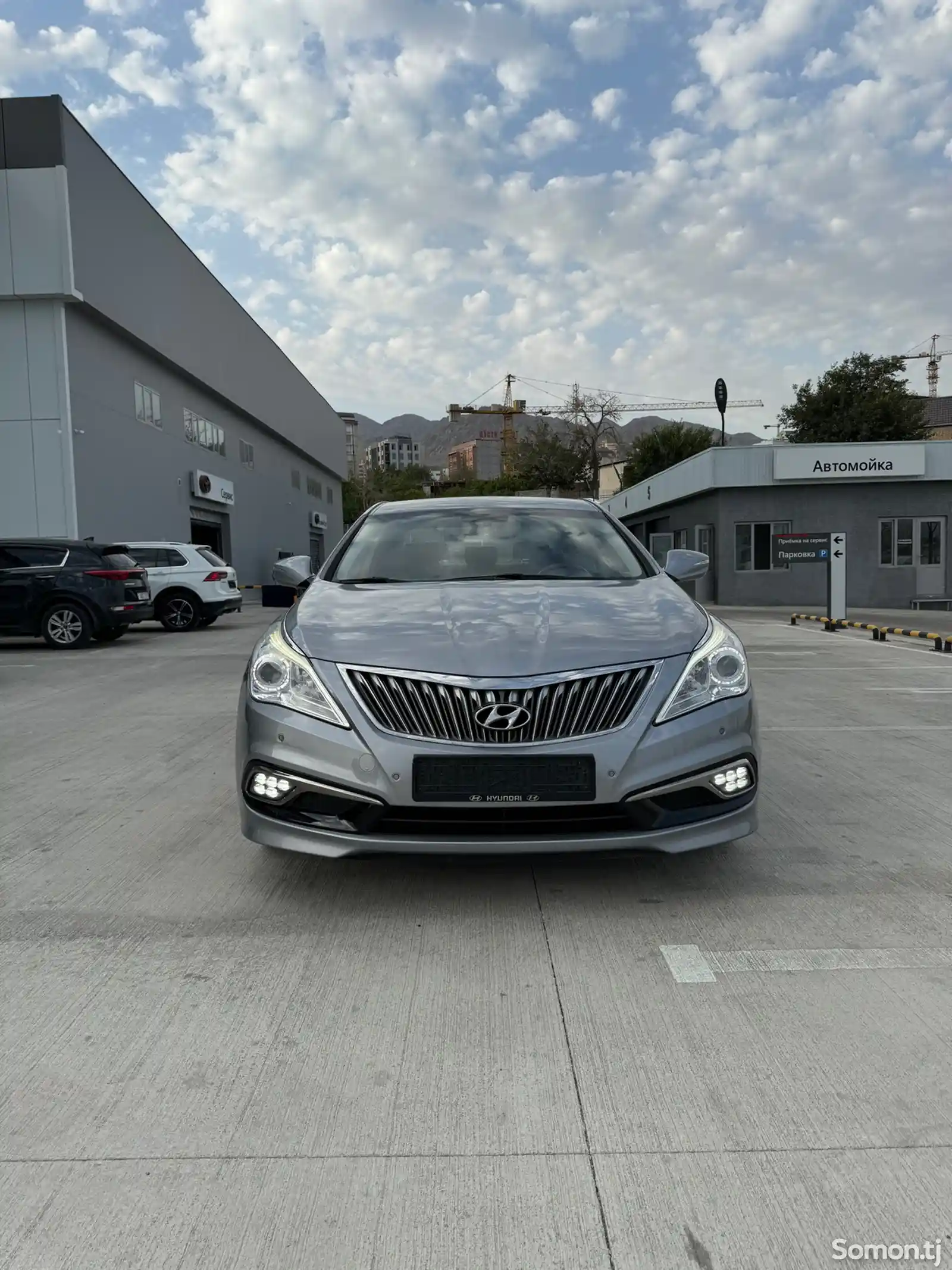 Hyundai Grandeur, 2014-2