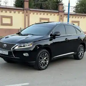 Lexus RX series, 2015