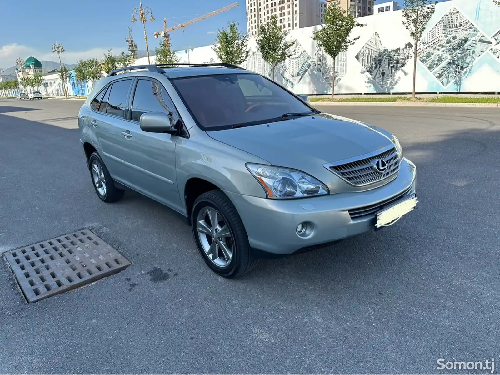 Lexus RX series, 2008-6